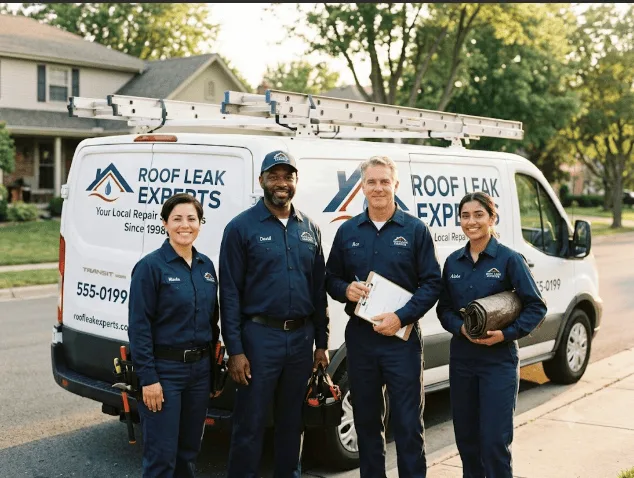 Roof Leak Repair company in Bailey, NC